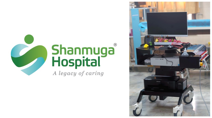 Shanmuga Hospital Ltd commissions advanced PH Impedance and Manometry System